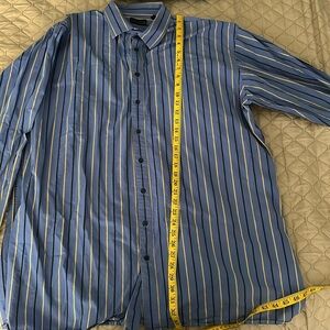Perry Ellis Portfolio long sleeve dress shirt 2XT
